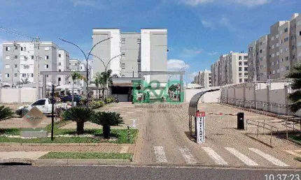 Apartamento à venda, 39 m² por R$ 118.763,71 - Rios di Itália - São José do Rio Preto/SP