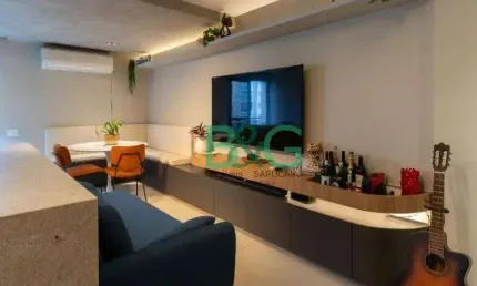 Apartamento Duplex com 2 dormitórios à venda, 58 m² por R$ 899.000 - Moema - São Paulo/SP