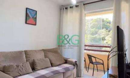 Apartamento com 3 dormitórios à venda, 76 m² por R$ 424.000 - Cidade Brasil - Guarulhos/SP