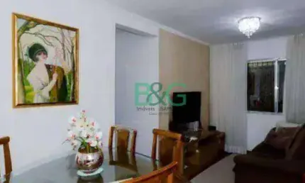 Apartamento com 2 dormitórios à venda, 60 m² por R$ 279.000 - Vila Nossa Senhora de Fátima - Guarulhos/SP