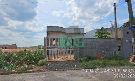 Casa com 1 dormitório à venda, 49 m² por R$ 112.970 - Jardim Santa Inêz - Itapetininga/SP