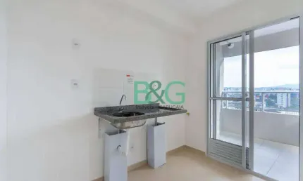 Apartamento com 1 dormitório à venda, 31 m² por r$ 310.000,00 - vila romana - são paulo/sp