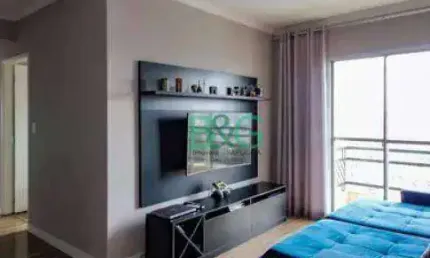 Apartamento com 3 dormitórios à venda, 85 m² por R$ 529.000 - Centro - Guarulhos/SP