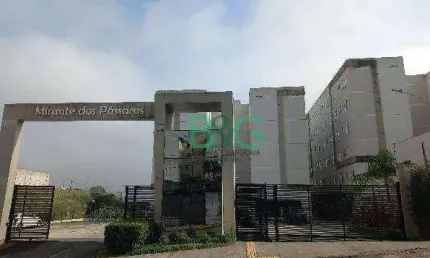 Apartamento com 2 dormitórios à venda, 45 m² por R$ 148.659,60 - Chácara Holiday - Itaquaquecetuba/SP