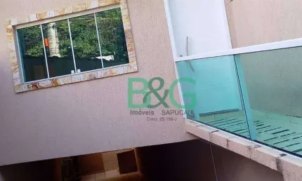 Sobrado com 3 dormitórios para alugar, 180 m² por r$ 4.900,00/mês - chácara seis de outubro - são paulo/sp