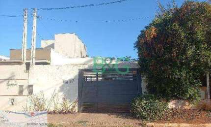 Casa com 2 dormitórios à venda, 55 m² por R$ 154.128 - Santa Cruz dos Lopes - Itararé/SP
