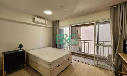 Studio com 1 dormitório à venda, 27 m² por r$ 395.000 - liberdade - são paulo/sp