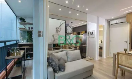 Apartamento com 1 dormitório à venda, 35 m² por R$ 530.000 - Vila Pompeia - São Paulo/SP
