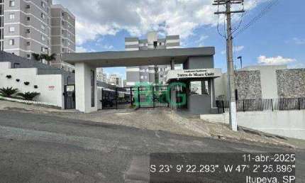 Apartamento com 2 dormitórios à venda, 50 m² por R$ 219.116 - Residencial Pacaembu - Itupeva/SP