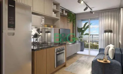 Apartamento com 1 dormitório à venda, 32 m² por r$ 550.000 - pinheiros - são paulo/sp