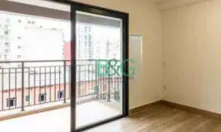 Studio com 1 dormitório à venda, 27 m² por R$ 429.000 - Vila Buarque - São Paulo/SP