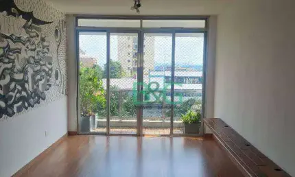 Apartamento com 2 dormitórios para alugar, 90 m² por R$ 7.000,00/mês - Vila Madalena - São Paulo/SP