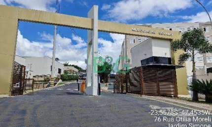 Apartamento com 2 dormitórios à venda, 39 m² por R$ 144.475 - Vila Guilherme - Votorantim/SP