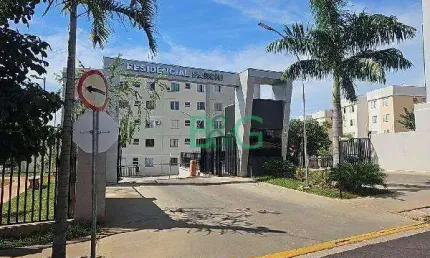 Apartamento com 2 dormitórios à venda, 39 m² por r$ 126.973,24 - vila giunta - bauru/sp