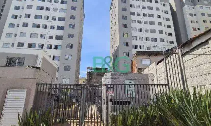 Apartamento à venda, 40 m² por R$ 120.711,83 - Vila Chabilândia - São Paulo/SP