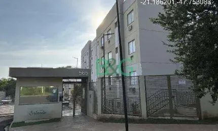 Apartamento à venda, 42 m² por r$ 117.796,17 - vila abranches - ribeirão preto/sp