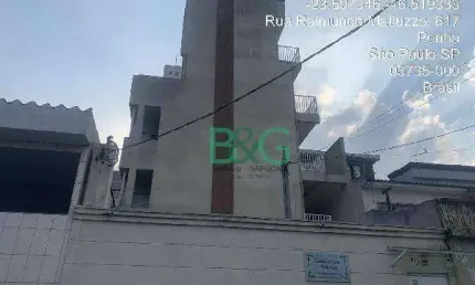 Apartamento com 2 dormitórios à venda, 27 m² por R$ 264.378 - Vila Araguaia - São Paulo/SP