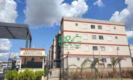 Apartamento à venda, 58 m² por R$ 98.920,86 - Vereador Eduardo Andrade Reis - Marília/SP