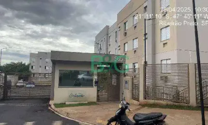 Apartamento à venda, 42 m² por r$ 87.600,00 - vila abranches - ribeirão preto/sp