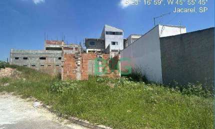 Terreno à venda, 344 m² por R$ 220.754,90 - Jardim Sant'Anna do Pedregulho - Jacareí/SP