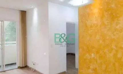 Apartamento à venda, 56 m² por R$ 277.000,00 - Dos Casa - São Bernardo do Campo/SP