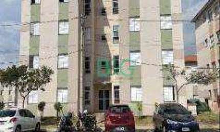 Apartamento com 2 dormitórios à venda, 43 m² por R$ 216.051 - Recanto Camanducaia - Jaguariúna/SP