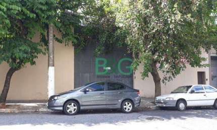 Galpão, 805 m² - venda por R$ 7.720.000,00 ou aluguel por R$ 39.424,00/mês - Cambuci - São Paulo/SP