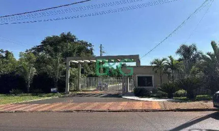 Apartamento à venda, 45 m² por R$ 165.800,11 - Centro - Jardinópolis/SP