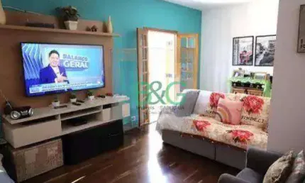 Casa à venda, 87 m² por R$ 579.000,00 - Centreville - Santo André/SP