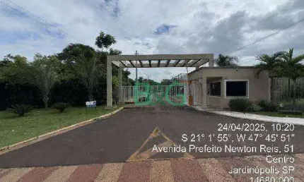 Apartamento à venda, 45 m² por R$ 143.749,86 - Centro - Jardinópolis/SP