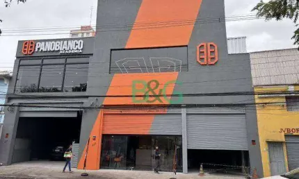 Galpão, 2100 m² - venda por R$ 10.400.000 ou aluguel por R$ 37.696/mês - Cambuci - São Paulo/SP