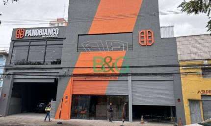 Galpão, 2100 m² - venda por R$ 10.400.000 ou aluguel por R$ 37.696/mês - Cambuci - São Paulo/SP