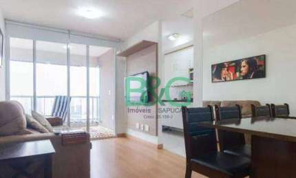 Apartamento com 1 dormitório à venda, 49 m² por R$ 759.000 - Brooklin - São Paulo/SP