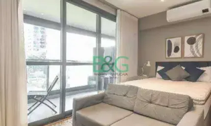 Studio com 1 dormitório à venda, 30 m² por R$ 471.868,00 - Campo Belo - São Paulo/SP