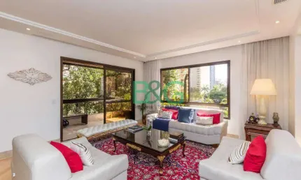 Apartamento à venda, 272 m² por r$ 3.400.000,00 - campo belo - são paulo/sp