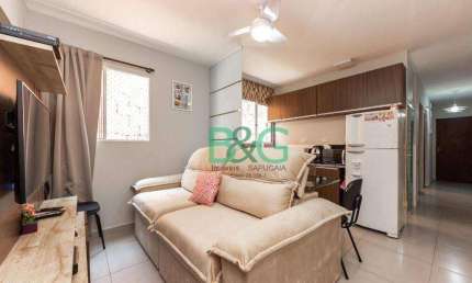 Casa com 2 dormitórios à venda, 45 m² por R$ 270.000 - Parque São Luís - São Paulo/SP