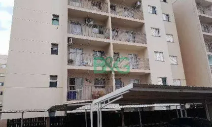 Apartamento com 2 dormitórios à venda, 48 m² por R$ 138.000 - Distrito Industrial - Jaú/SP