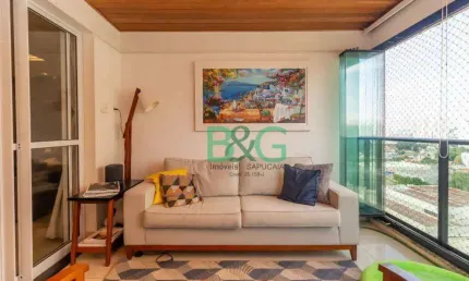Apartamento à venda, 105 m² por r$ 1.140.000,00 - vila cruzeiro - são paulo/sp