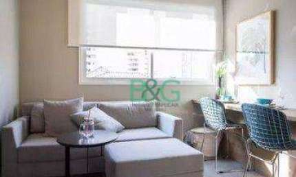 Apartamento com 1 dormitório à venda, 30 m² por R$ 739.000 - Alto de Pinheiros - São Paulo/SP