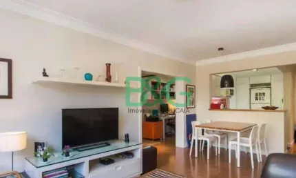 Apartamento com 2 dormitórios à venda, 78 m² por r$ 1.289.000,00 - moema - são paulo/sp