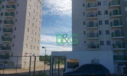 Apartamento com 2 dormitórios à venda, 48 m² por R$ 145.375 - Sítios de Recreio Independência - Araras/SP