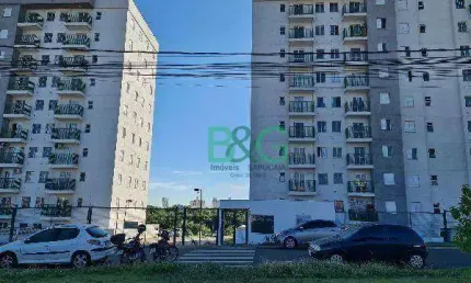 Apartamento com 2 dormitórios à venda, 48 m² por R$ 149.457 - Sítios de Recreio Independência - Araras/SP