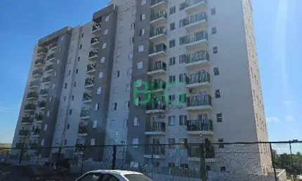 Apartamento com 2 dormitórios à venda, 46 m² por R$ 174.346 - Sítios de Recreio Independência - Araras/SP