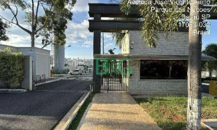 Apartamento à venda, 41 m² por r$ 112.298,32 - residencial tivoli - bauru/sp
