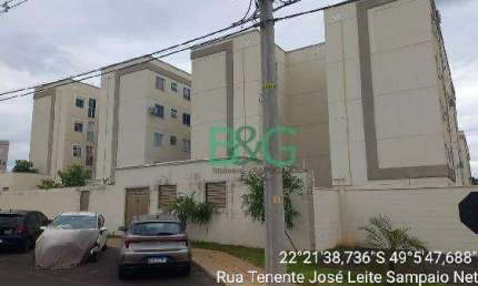 Apartamento com 2 dormitórios à venda, 39 m² por R$ 129.483 - Residencial Parque Granja Cecília B - Bauru/SP