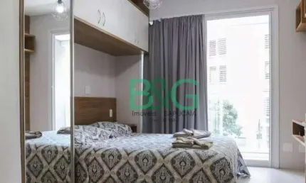 Studio com 1 dormitório à venda, 20 m² por r$ 279.000 - consolação - são paulo/sp