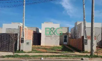 Casa com 2 dormitórios à venda, 45 m² por R$ 154.416 - Florida - Leme/SP
