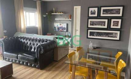 Apartamento com 1 dormitório para alugar, 67 m² por R$ 7.005/mês - Jardim Vila Mariana - São Paulo/SP
