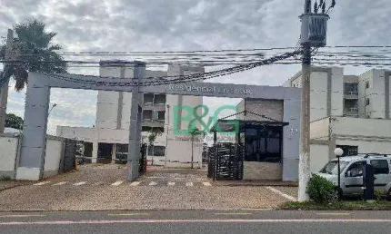 Apartamento com 2 dormitórios à venda, 46 m² por R$ 150.544 - Graminha - Limeira/SP