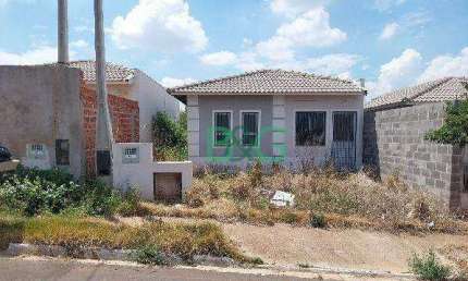 Casa com 2 dormitórios à venda, 56 m² por R$ 213.087,86 - Alto do Lago - Limeira/SP